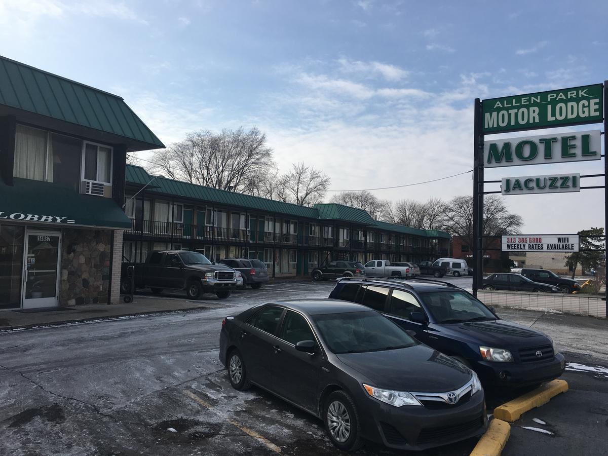 Allen Park Motor Lodge Exteriör bild