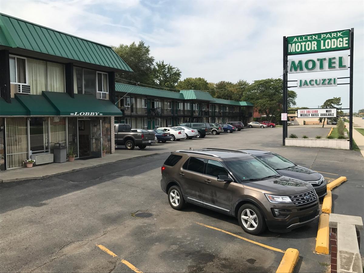 Allen Park Motor Lodge Exteriör bild